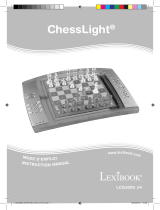 Sharper Image Electronic Lighted Chess Manuale del proprietario