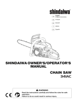 Shindaiwa 341AC Manuale utente