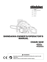 Shindaiwa 452S Manuale utente