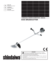Shindaiwa B450 Manuale utente