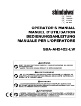 Shindaiwa SBA-AH2422-LW Manuale utente