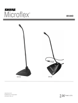 Shure Microflex MX400D Series Manuale utente
