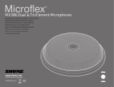 Shure Microflex MX396 Manuale utente