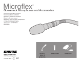Shure Microphone MX400SMP Manuale utente