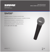 Shure SM58 Manuale utente