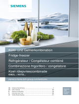 Siemens Built-in larder fridge Manuale del proprietario