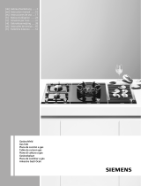 Siemens Gas Hob Manuale utente