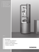 Siemens Free-standing upright freezer Manuale utente