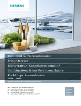 Siemens KA90GAI20/01 Manuale utente