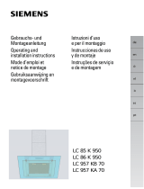 Siemens LC 95051 ED Manuale utente