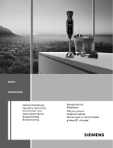 Siemens MQ67115/01 Manuale utente