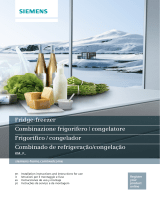 Siemens KM40FAI20 Manuale del proprietario