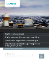 Siemens EQ9 - TI907501 Manuale del proprietario