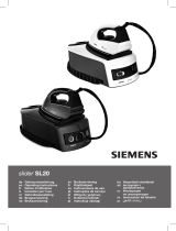 Siemens slider SL20 extreme power Manuale del proprietario