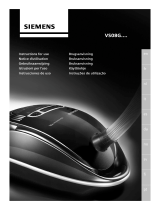 Siemens VS08GP1266 Manuale utente