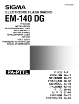 Sigma EM-140 Manuale utente