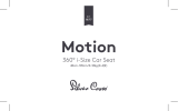 Silver Cross Motion Car Seat Manuale utente