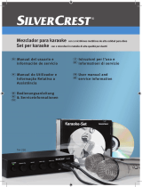 Silvercrest TM-220 Manuale utente
