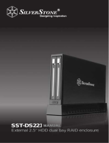 SilverStone DS221B Manuale del proprietario