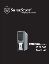 SilverStone Precision PS02B Manuale utente