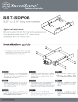 SilverStone SST-SDP08B Manuale del proprietario