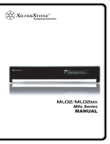 SilverStone SST-ML02B-R Manuale utente