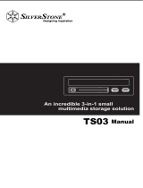 SilverStone SST-TS03S Manuale del proprietario