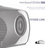 Sim2 Multimedia HT500 E-LINK Manuale utente