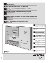 Smeg SCM1 Manuale utente
