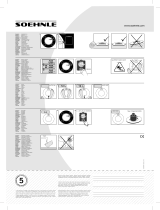 Soehnle 63330 9 Circle Balance Manuale del proprietario