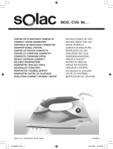 Solac CVG9605 Manuale del proprietario