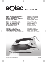 Solac CVG 9805 Manuale del proprietario