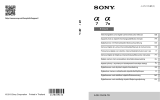 Sony Série ILCE 7R Manuale utente