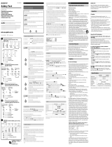 Sony BP-GL65 Manuale utente