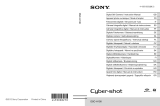 Sony Série DSC-H100 Manuale utente