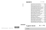 Sony Série DSC-H90 Manuale utente