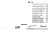 Sony Série DSC HX200V Manuale utente