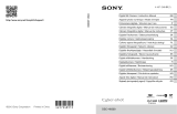 Sony Cyber Shot DSC-HX300 Manuale utente