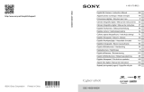 Sony Cyber Shot DSC-HX50 Manuale utente