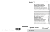 Sony Cyber Shot DSC-HX9V Manuale utente