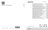 Sony Cyber Shot DSC-RX10 Manuale utente