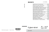 Sony Série Cyber Shot DSC-RX100 Manuale utente