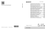 Sony CYBERSHOT DSC-RX100 II Manuale utente