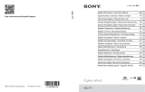 Sony Cyber-Shot DSC TF1 Manuale utente