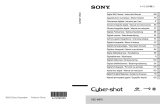 Sony Série CYBERSHOT DSC-W670 Manuale utente