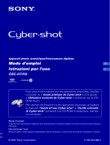 Sony Cyber-Shot DSC H7 Guida utente