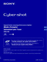 Sony Cyber-Shot DSC N2 Istruzioni per l'uso