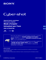 Sony Cyber-Shot DSC S780 Guida utente