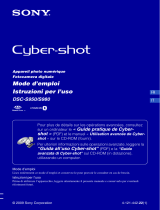 Sony Cyber-Shot DSC S980 Guida utente