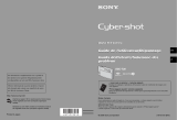 Sony Cyber-Shot DSC T30 Istruzioni per l'uso